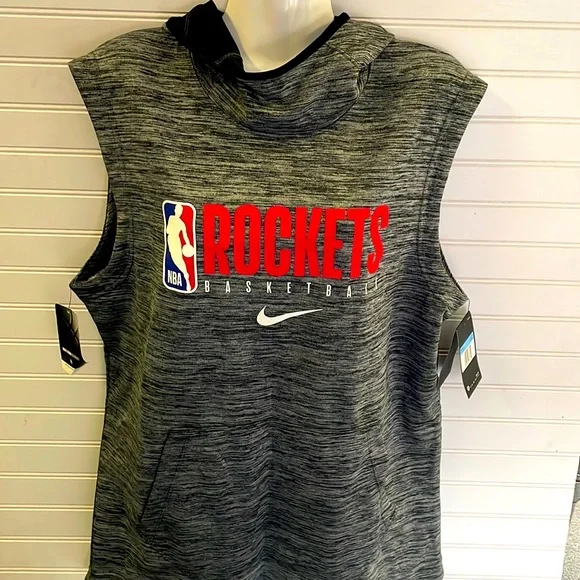 Nike nba shop sleeveless hoodie